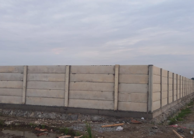 pagar panel beton