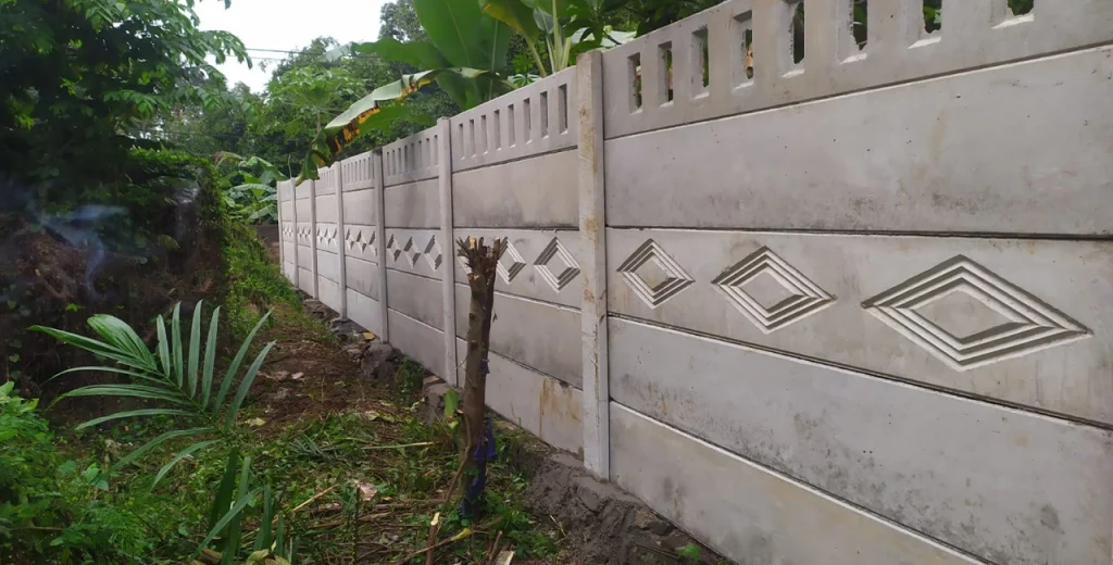 pagar panel beton precast